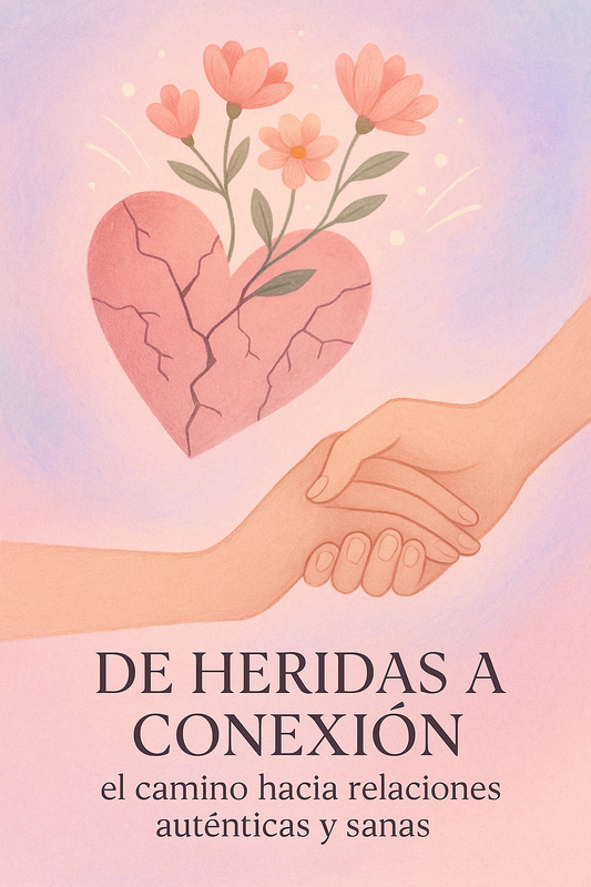 De Heridas a Conexión: el camino hacia relaciones autenticas y sanas